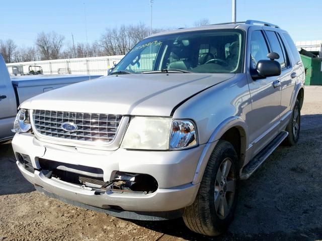 1FMZU75K83UC38220 - 2003 FORD EXPLORER L GRAY photo 2