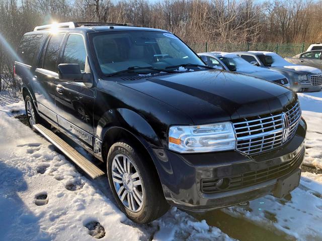 5LMJJ3J52AEJ09828 - 2010 LINCOLN NAVIGATOR Қара фото 1