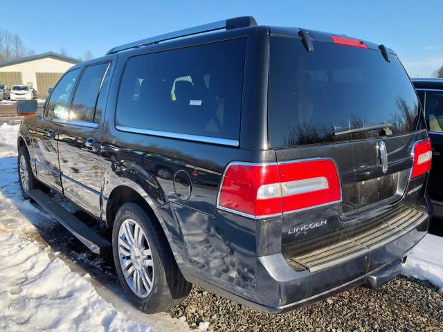 5LMJJ3J52AEJ09828 - 2010 LINCOLN NAVIGATOR Қара фото 3
