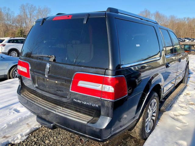 5LMJJ3J52AEJ09828 - 2010 LINCOLN NAVIGATOR Қара фото 4