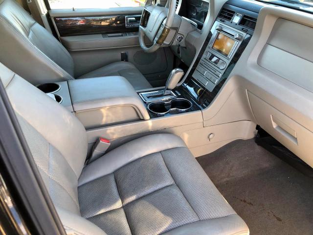 5LMJJ3J52AEJ09828 - 2010 LINCOLN NAVIGATOR Қара фото 5