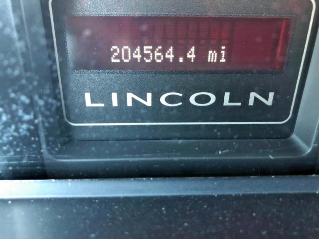 5LMJJ3J52AEJ09828 - 2010 LINCOLN NAVIGATOR Қара фото 8