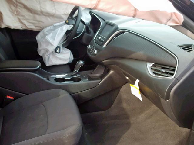 1G1ZB5ST3HF290791 - 2017 CHEVROLET MALIBU LS BLACK photo 5