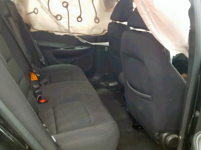 1G1ZB5ST3HF290791 - 2017 CHEVROLET MALIBU LS BLACK photo 6