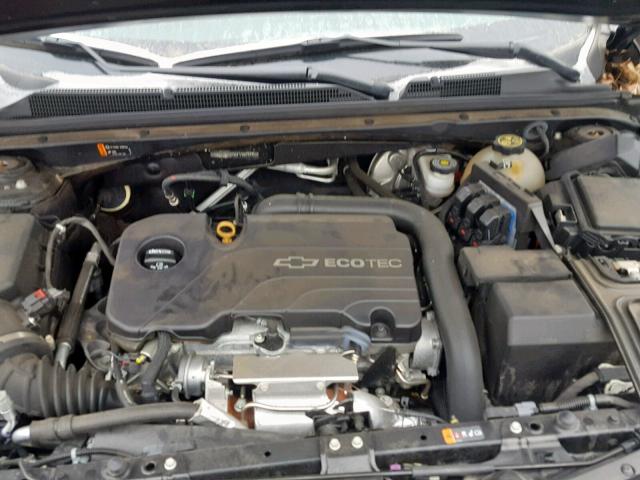 1G1ZB5ST3HF290791 - 2017 CHEVROLET MALIBU LS BLACK photo 7