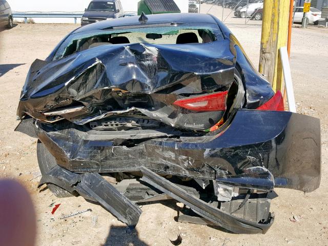 1G1ZB5ST3HF290791 - 2017 CHEVROLET MALIBU LS BLACK photo 9