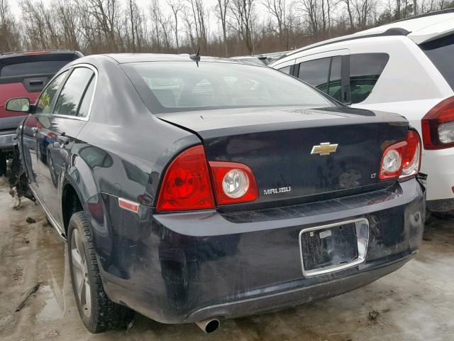 1G1ZJ57BX84263621 - 2008 CHEVROLET MALIBU 2LT BLUE photo 3