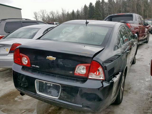 1G1ZJ57BX84263621 - 2008 CHEVROLET MALIBU 2LT BLUE photo 4