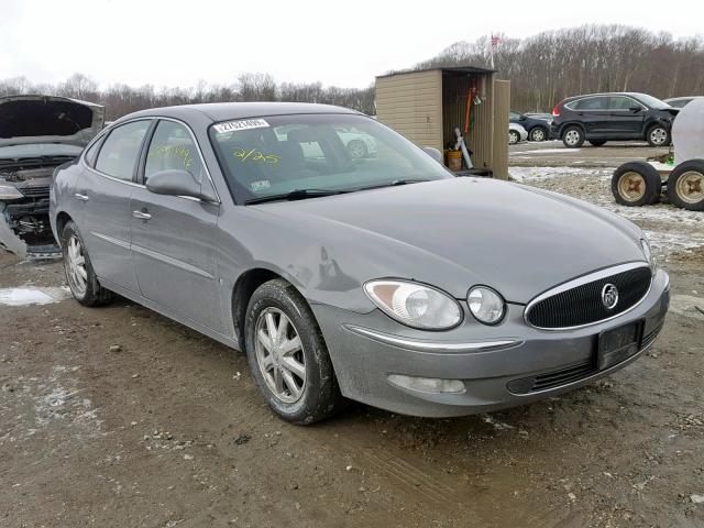 2G4WC582271164056 - 2007 BUICK LACROSSE C GRAY photo 1