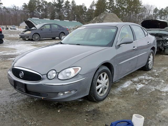 2G4WC582271164056 - 2007 BUICK LACROSSE C GRAY photo 2