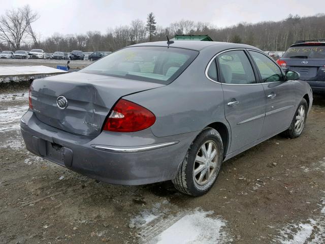 2G4WC582271164056 - 2007 BUICK LACROSSE C GRAY photo 4