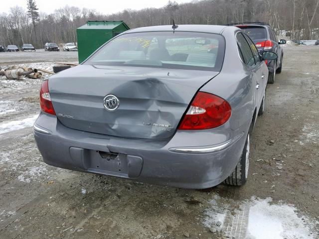 2G4WC582271164056 - 2007 BUICK LACROSSE C GRAY photo 9