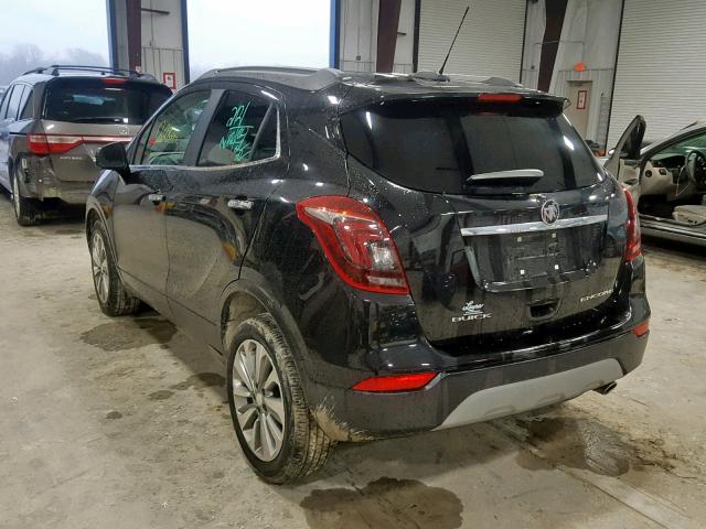 KL4CJASB6HB251081 - 2017 BUICK ENCORE PRE BLACK photo 3