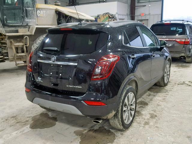 KL4CJASB6HB251081 - 2017 BUICK ENCORE PRE BLACK photo 4