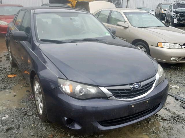 JF1GE61608H502323 - 2008 SUBARU IMPREZA 2. GRAY photo 1