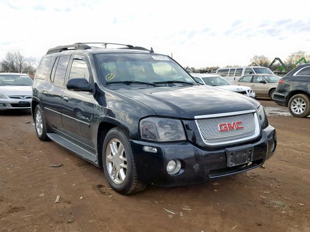 1GKET66M166165995 - 2006 GMC ENVOY DENA BLACK photo 1