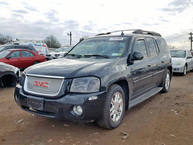 1GKET66M166165995 - 2006 GMC ENVOY DENA BLACK photo 2