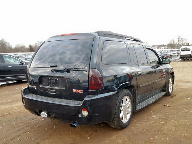 1GKET66M166165995 - 2006 GMC ENVOY DENA BLACK photo 4