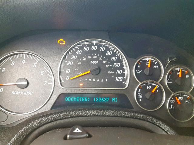 1GKET66M166165995 - 2006 GMC ENVOY DENA BLACK photo 8