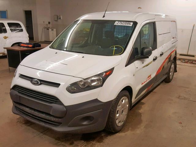 NM0LS7EX9F1196672 - 2015 FORD TRANSIT CO WHITE photo 2