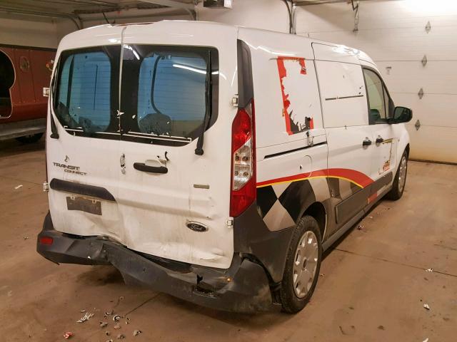 NM0LS7EX9F1196672 - 2015 FORD TRANSIT CO WHITE photo 4