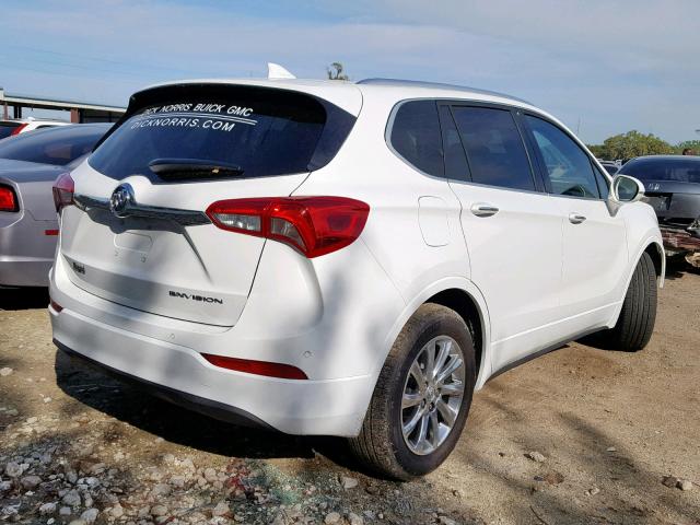 LRBFXCSA9KD020965 - 2019 BUICK ENVISION E WHITE photo 4