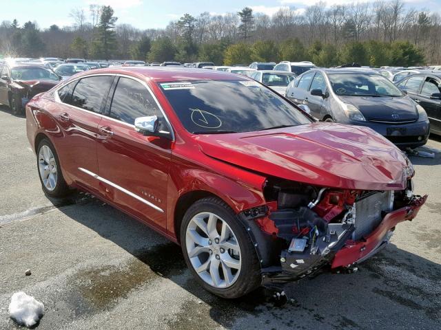 2G1125S37J9161061 - 2018 CHEVROLET IMPALA PRE RED photo 1