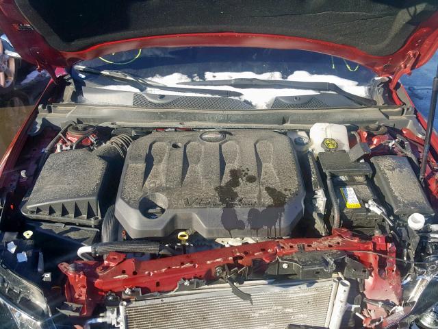 2G1125S37J9161061 - 2018 CHEVROLET IMPALA PRE RED photo 7