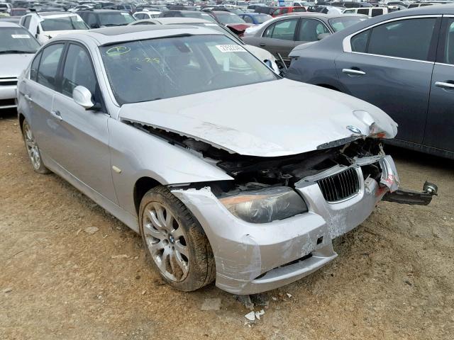 WBAVB33506KS37638 - 2006 BMW 330 I SILVER photo 1