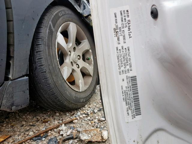 ZFBERFBT0G6A99051 - 2016 RAM PROMASTER 白色 照片 10