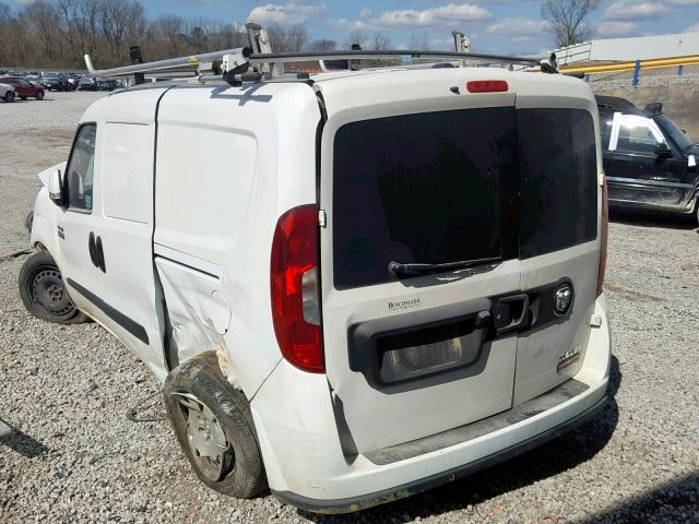 ZFBERFBT0G6A99051 - 2016 RAM PROMASTER 白色 照片 3