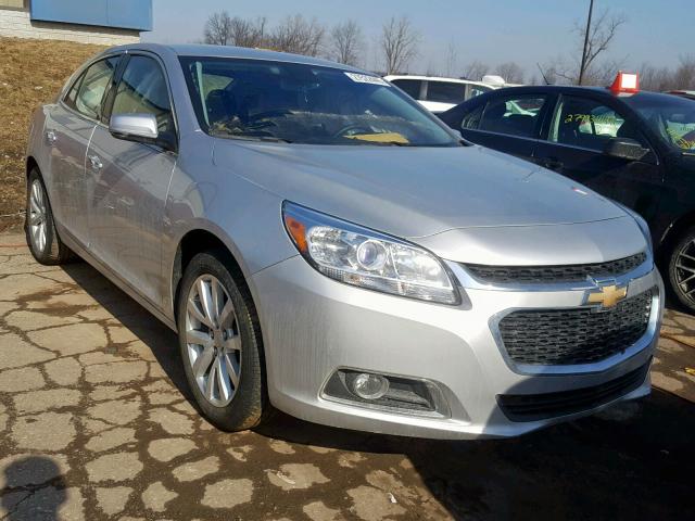 1G11E5SA0GU153157 - 2016 CHEVROLET MALIBU LIM SILVER photo 1