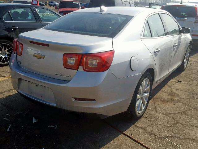 1G11E5SA0GU153157 - 2016 CHEVROLET MALIBU LIM SILVER photo 4