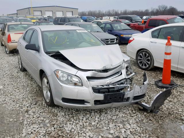 1G1ZB5E03CF118416 - 2012 CHEVROLET MALIBU LS SILVER photo 1