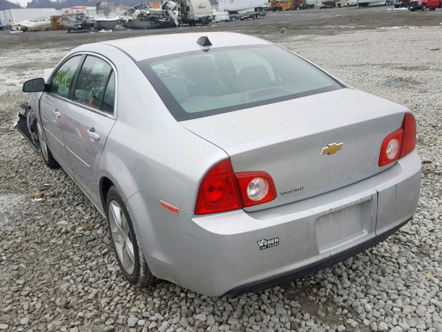 1G1ZB5E03CF118416 - 2012 CHEVROLET MALIBU LS SILVER photo 3