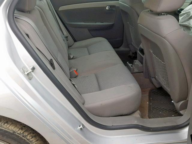 1G1ZB5E03CF118416 - 2012 CHEVROLET MALIBU LS SILVER photo 6