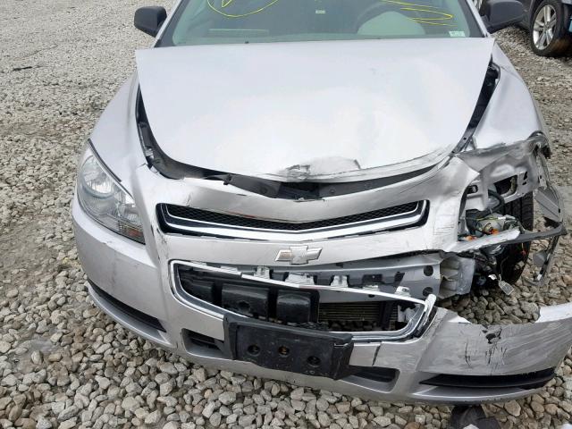 1G1ZB5E03CF118416 - 2012 CHEVROLET MALIBU LS SILVER photo 7