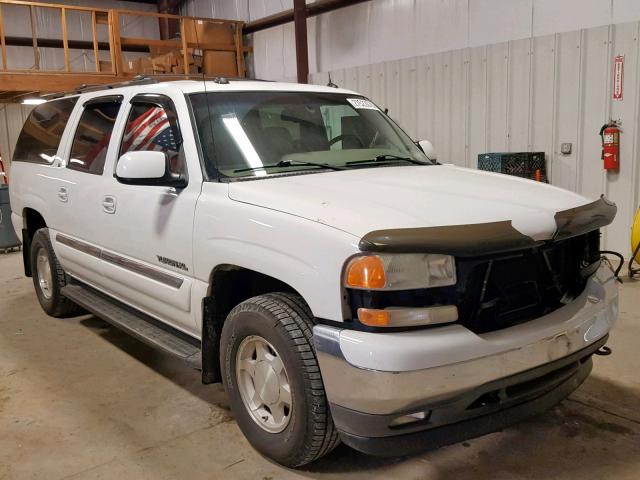 3GKFK16Z75G118506 - 2005 GMC YUKON XL K WHITE photo 1