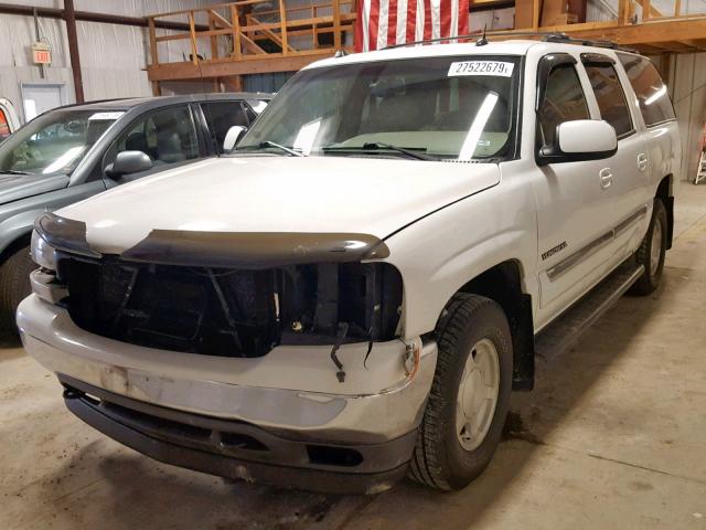 3GKFK16Z75G118506 - 2005 GMC YUKON XL K WHITE photo 2