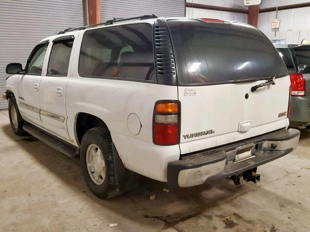 3GKFK16Z75G118506 - 2005 GMC YUKON XL K WHITE photo 3