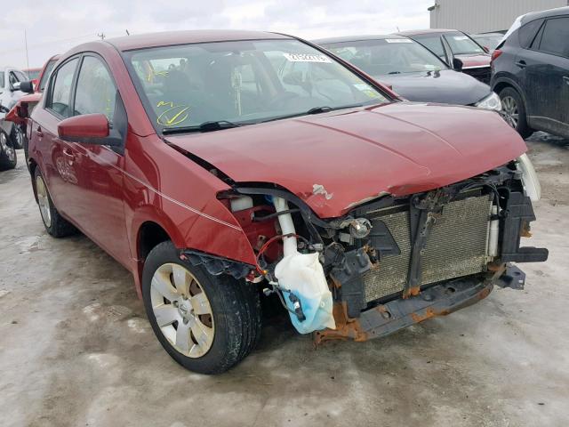 3N1AB61E58L749521 - 2008 NISSAN SENTRA 2.0 RED photo 1