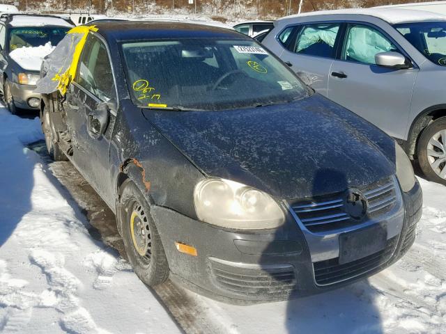 3VWSG71K57M012680 - 2007 VOLKSWAGEN JETTA 2.5 BLACK photo 1