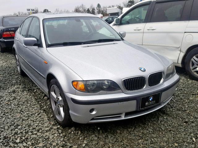 WBAEW53445PN38132 - 2005 BMW 330 XI SILVER photo 1