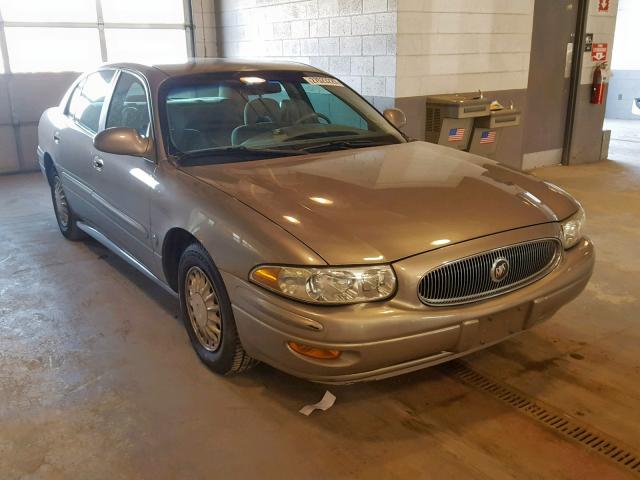 1G4HP52K03U143193 - 2003 BUICK LESABRE CU TAN photo 1