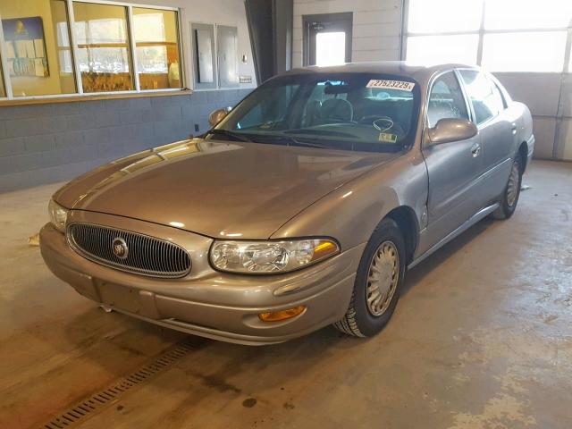 1G4HP52K03U143193 - 2003 BUICK LESABRE CU TAN photo 2