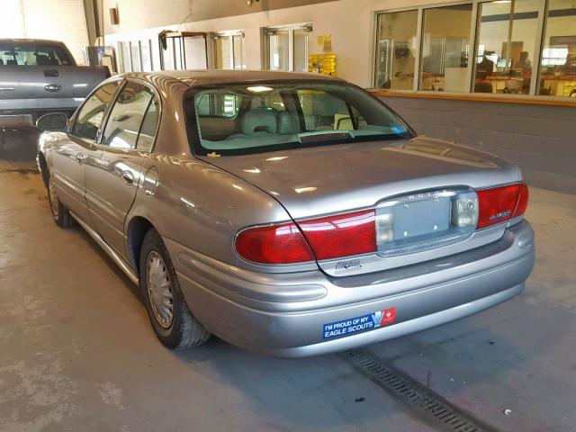 1G4HP52K03U143193 - 2003 BUICK LESABRE CU TAN photo 3