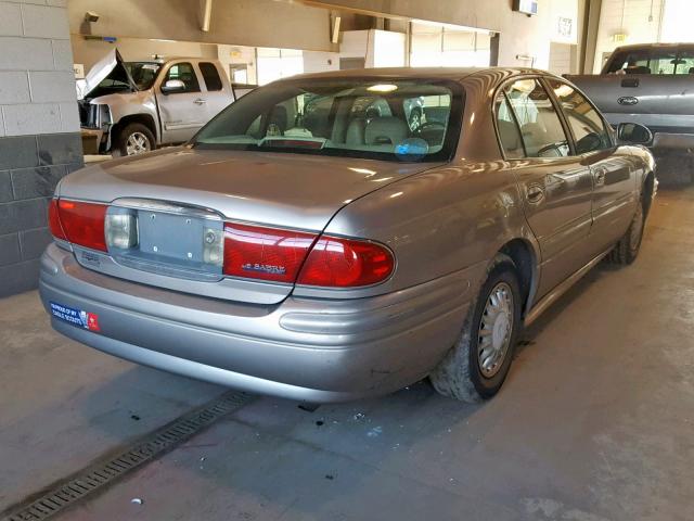 1G4HP52K03U143193 - 2003 BUICK LESABRE CU TAN photo 4