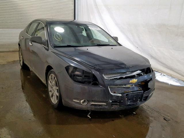 1G1ZK577794211907 - 2009 CHEVROLET MALIBU LTZ BLACK photo 1