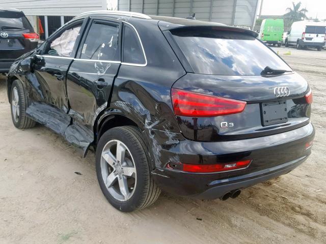 WA1BFCFS5FR008885 - 2015 AUDI Q3 PREMIUM BLACK photo 3