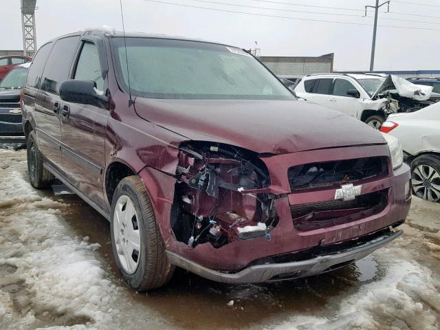 1GNDV23L96D244744 - 2006 CHEVROLET UPLANDER L Bordo foto 1